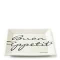 Riviera Maison Buon Appetito Square Plate 22x22
