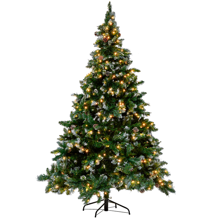 Beliani - PALOMAR - Kerstboom - Groen - 210 cm - PVC