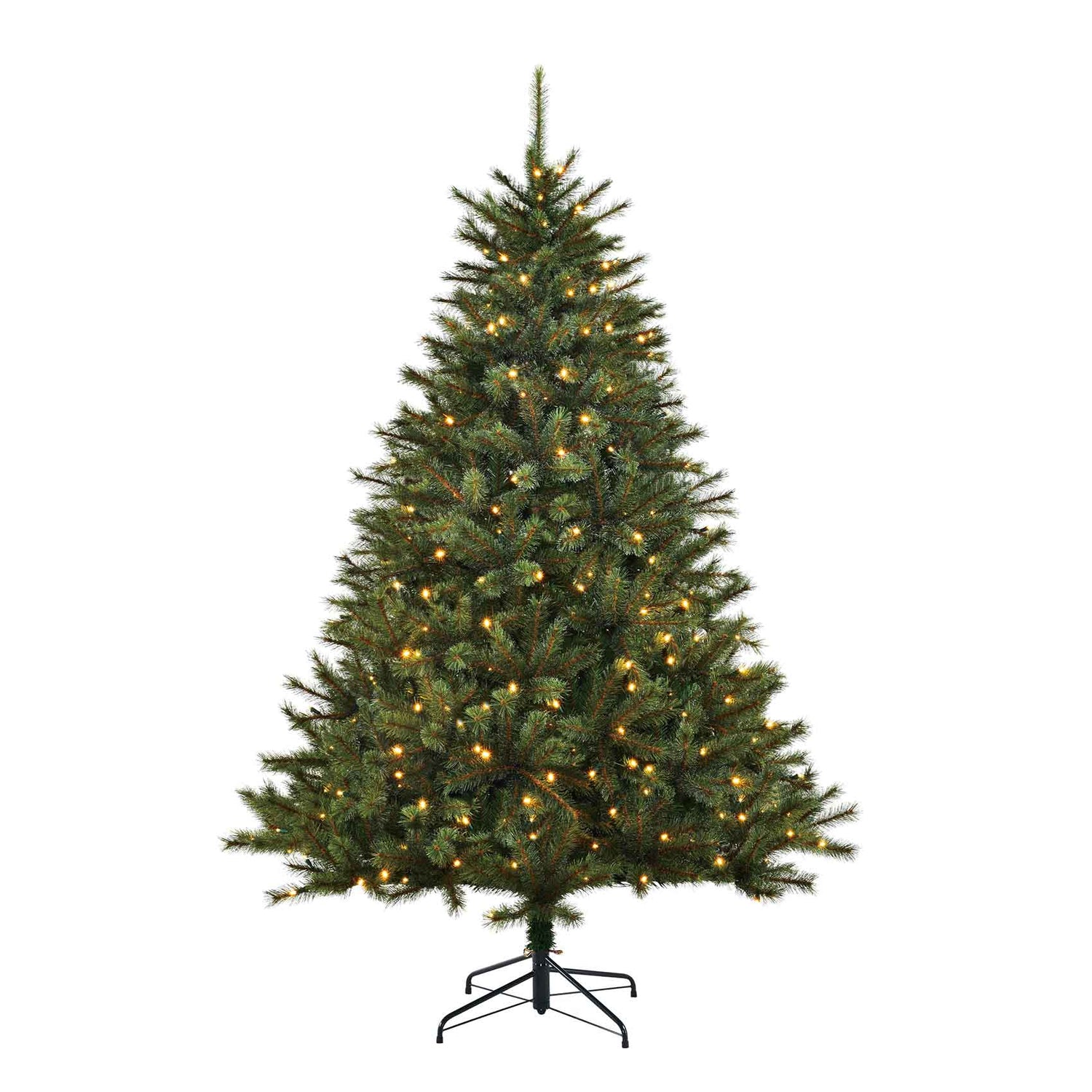 Black Box Finest Premium Kunstkerstboom - 280 warmwitte led - H215
