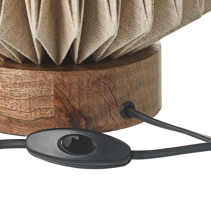 by fonQ Linen Tafellamp Ø 22 cm - S