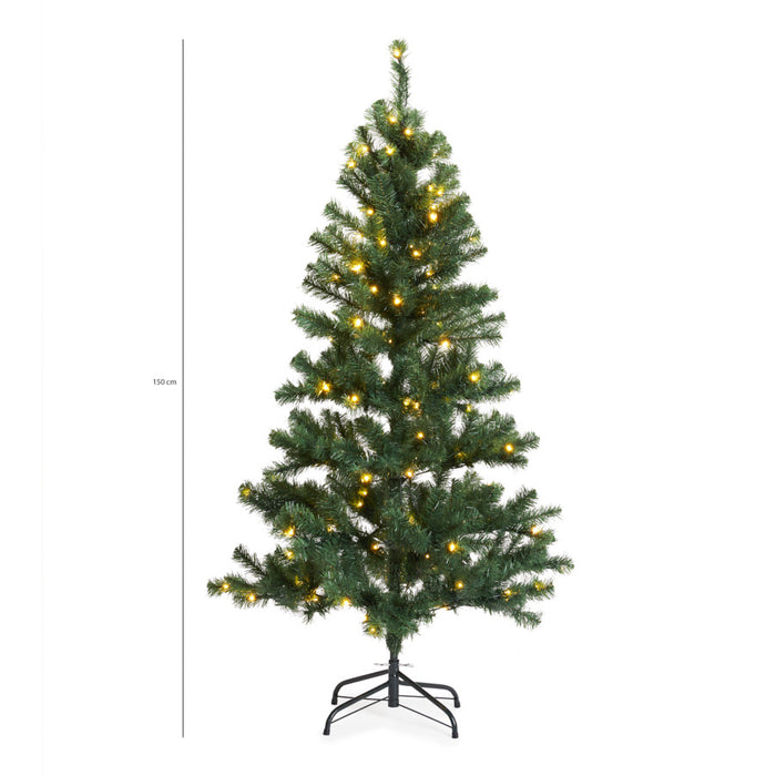 Lifa Living Kunstkerstboom met verlichting, 150 cm