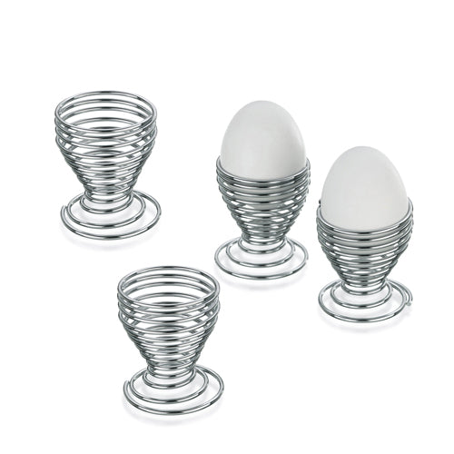 Kela - Eierdop Spiraal, set van 4 - Kela | Globul