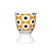 KitchenCraft - Set van 6 - Eierdopje - Retro Eieren - KitchenCraft