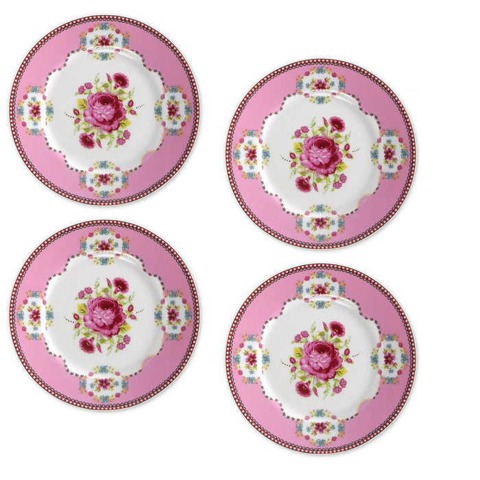 Pip Studio Borden - Set van 4 - Roze - Early Bird - Ø17cm