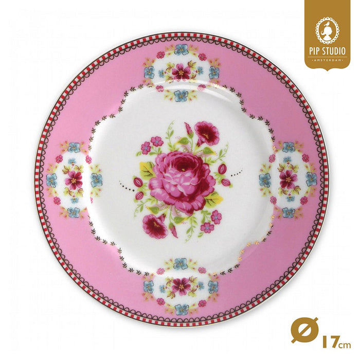 Pip Studio Borden - Set van 4 - Roze - Early Bird - Ø17cm