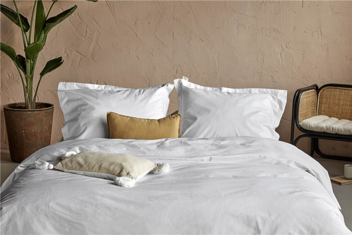 Walra - Dekbedovertrek Forever Cotton - 200x220 - Wit