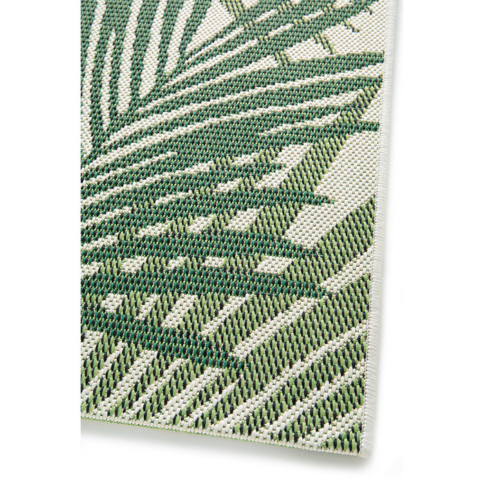 Garden Impressions Buitenkleed naturalis palm leaf 120x170 cm