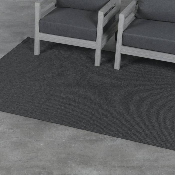 Garden Impressions Buitenkleed Portmany zwart 200x290 cm