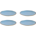 Palmer Bord Dublin 22.5 cm Blauw Stoneware 4 stuk(s)