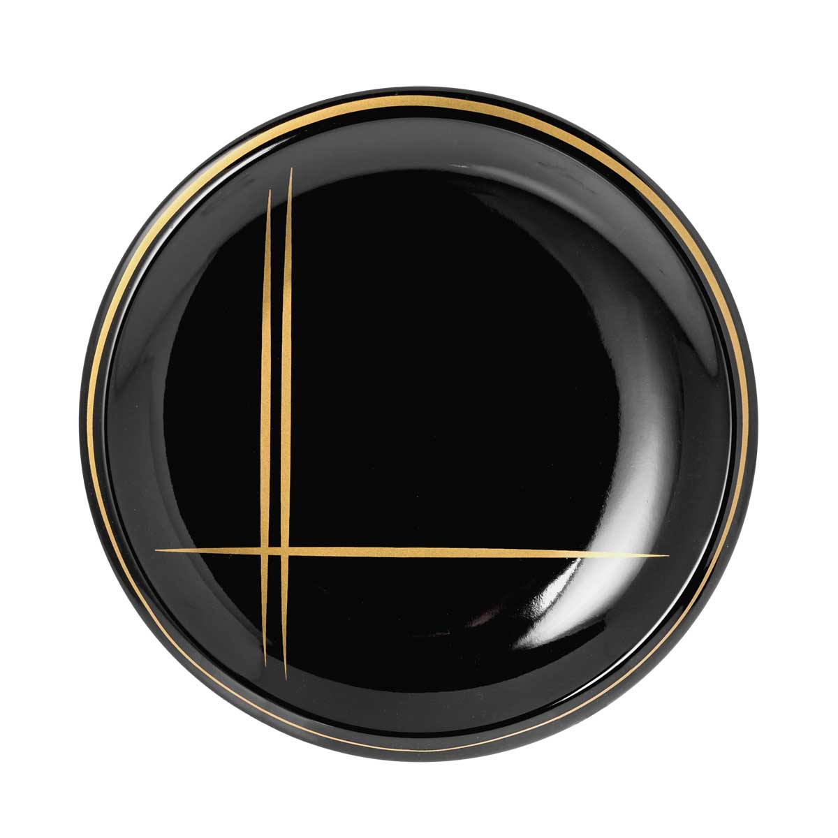 Riverdale - Ontbijtbord Suzie Zwart 22cm