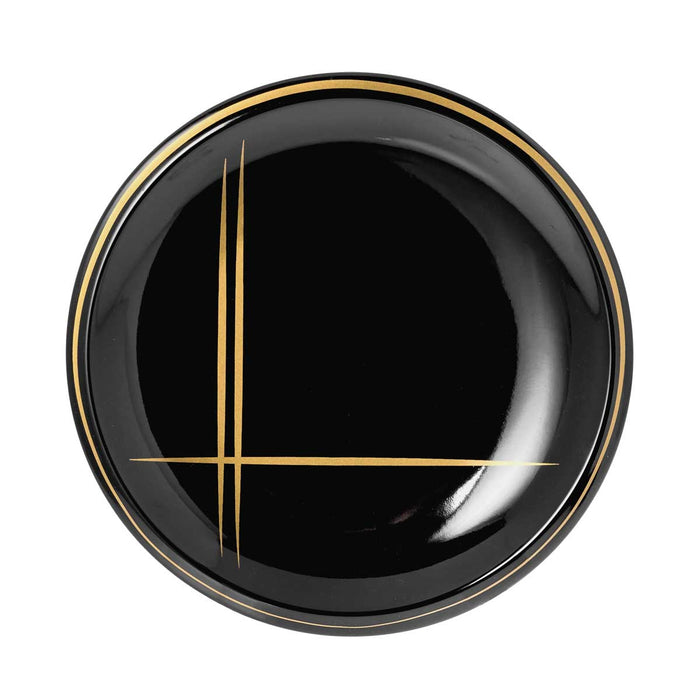 Riverdale - Ontbijtbord Suzie Zwart 22cm