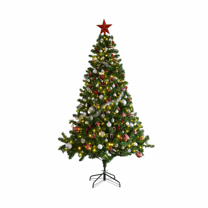 sweeek - Kunstkerstboom met decoratieset