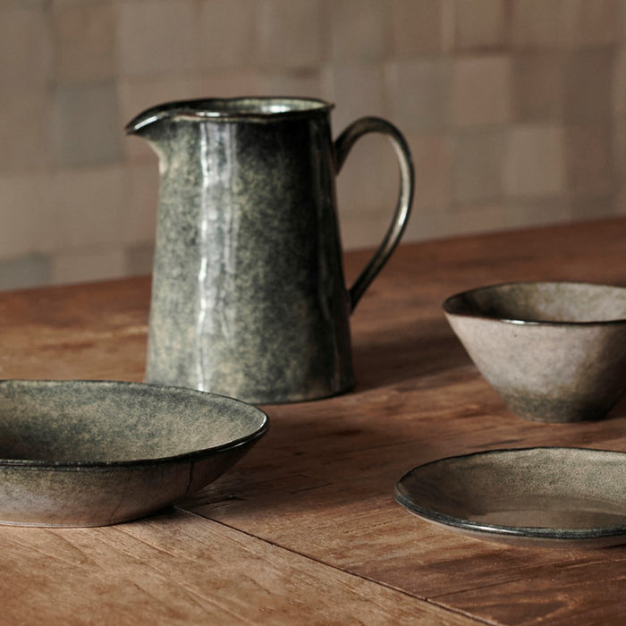 Dutch Rose Giftset 4 kommen 14 cm Groen