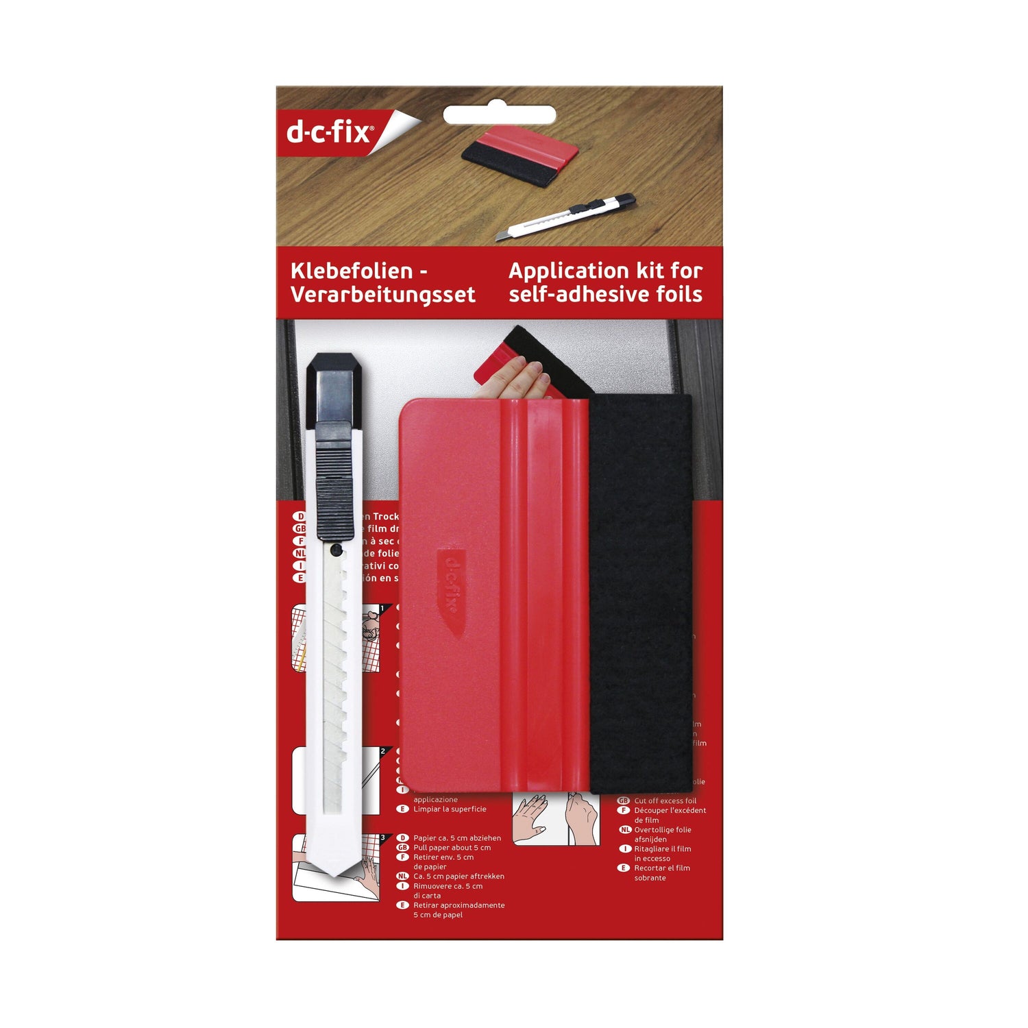 d-c-fix folie snijder - 12x22cm