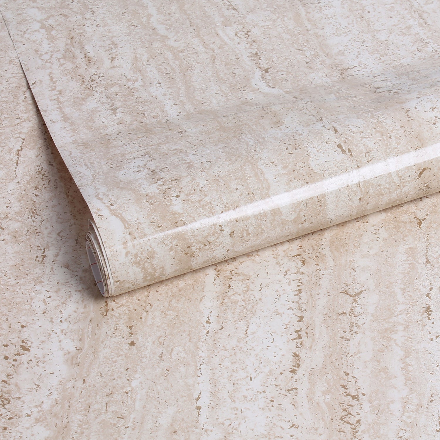 d-c-fix Fontana Plakfolie - 45x200cm - Beige - Steen - Zelfklevend