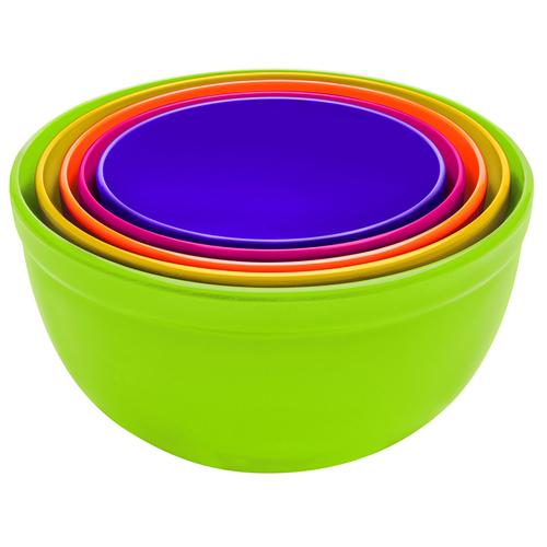 Zak! Designs - Nest Bistro schalenset van 5 stuks - Zak! Designs