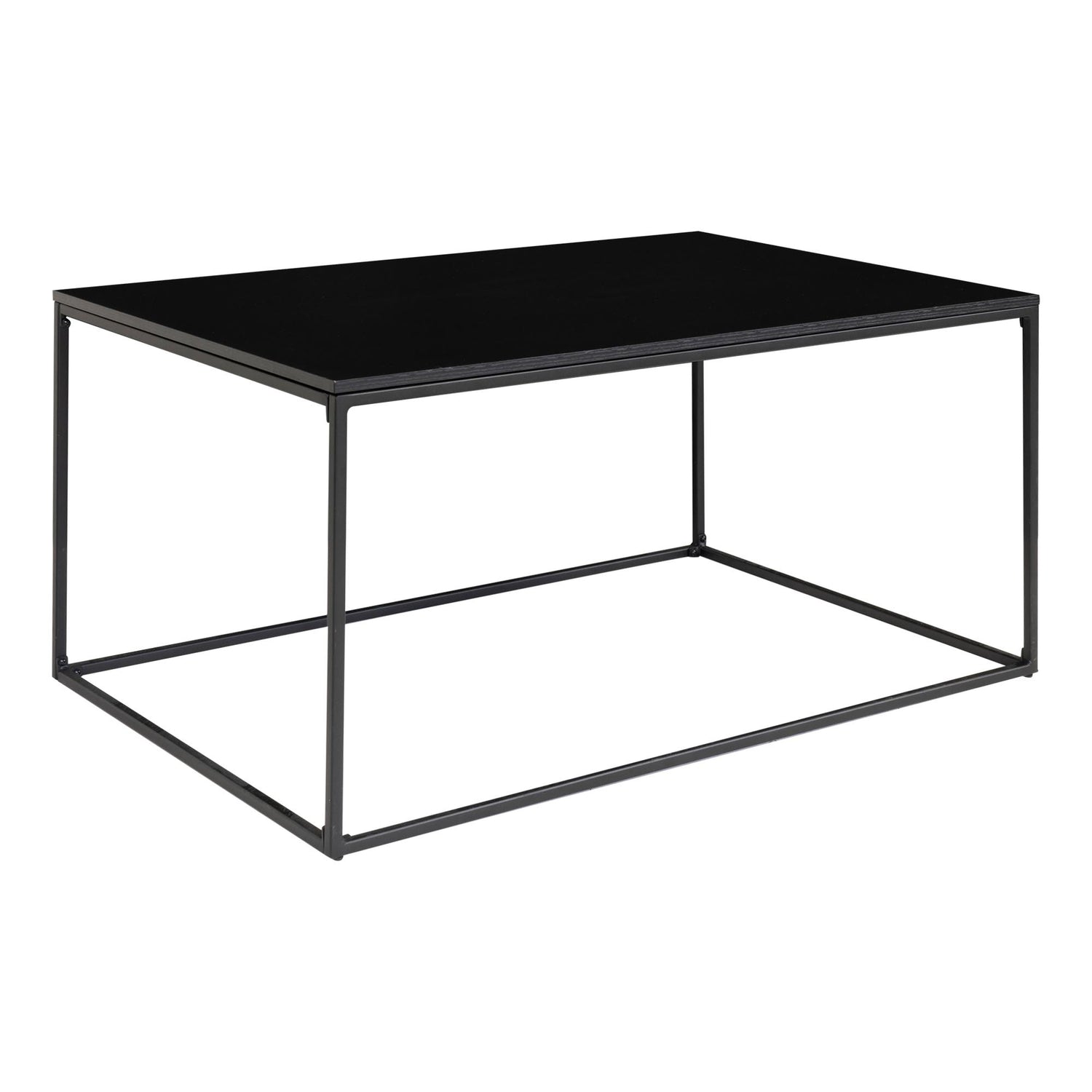 Duverger® Scandibasic - Salontafel - zwart - melamine spaanplaat - sta