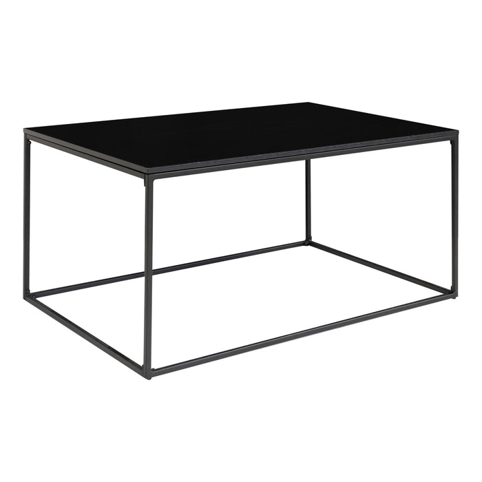 Duverger® Scandibasic - Salontafel - zwart - melamine spaanplaat - sta