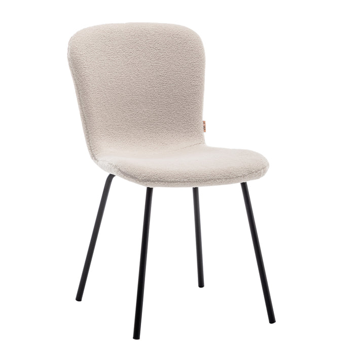 Furnihaus Eetkamerstoel Luca Teddy Beige