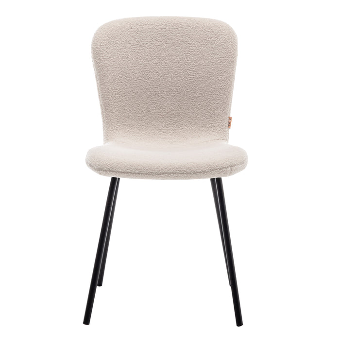 Furnihaus Eetkamerstoel Luca Teddy Beige