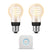 Philips Hue Starterspakket White Ambiance Filament Standaard E27