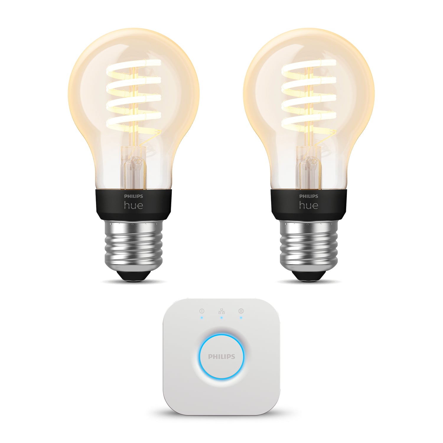 Philips Hue Starterspakket White Ambiance Filament Standaard E27