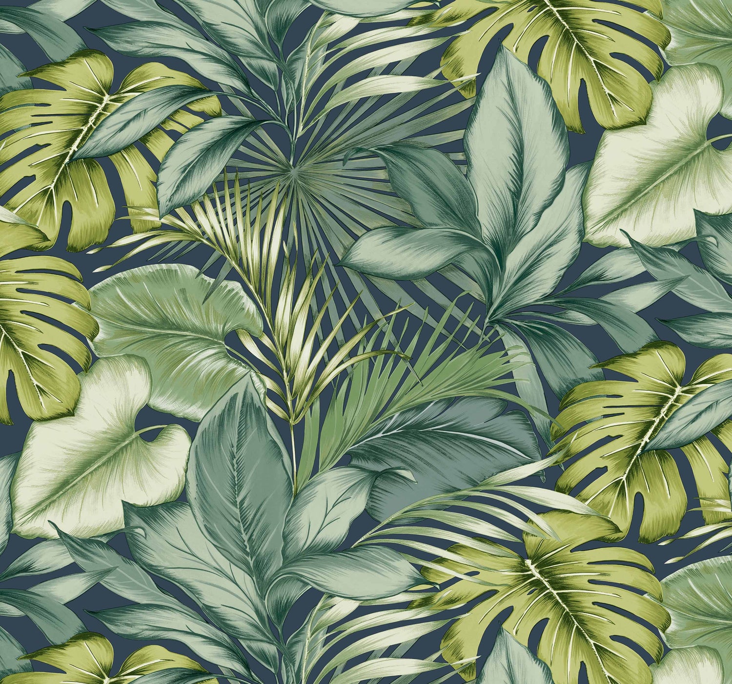 Art for the Home Fotobehang - Hawaii - Blauw - 280x300cm