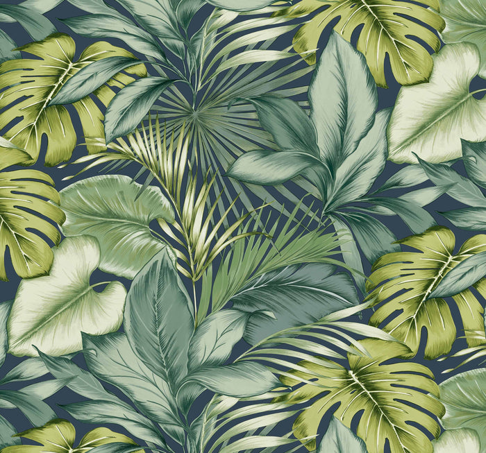 Art for the Home Fotobehang - Hawaii - Blauw - 280x300cm