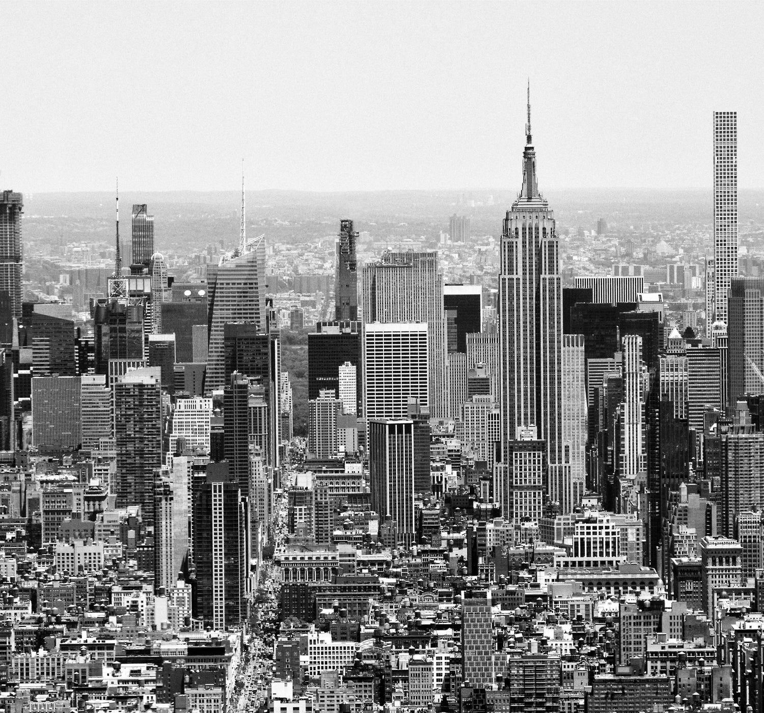 Art for the Home In the City - Fotobehang - 280x300 cm