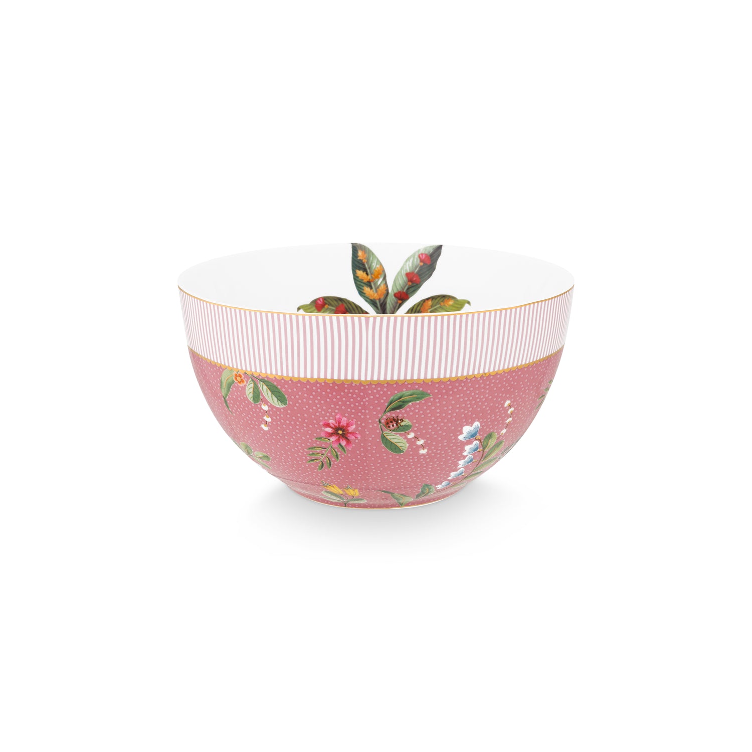 Pip Studio Kom - Roze - La Majorelle - Ø18cm