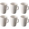Palmer Beker Da Vinci 23 cl Offwhite Porselein 6 stuks