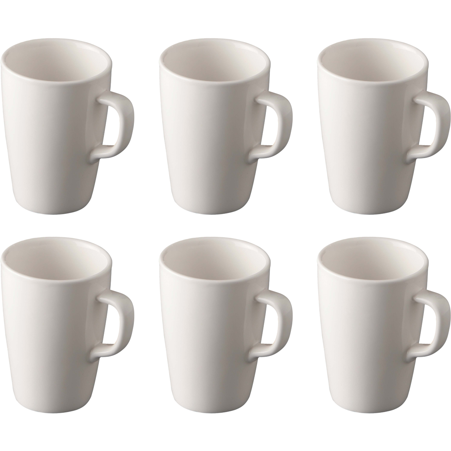 Palmer Beker Da Vinci 23 cl Offwhite Porselein 6 stuks