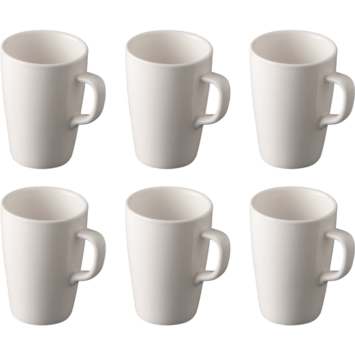 Palmer Beker Da Vinci 23 cl Offwhite Porselein 6 stuks