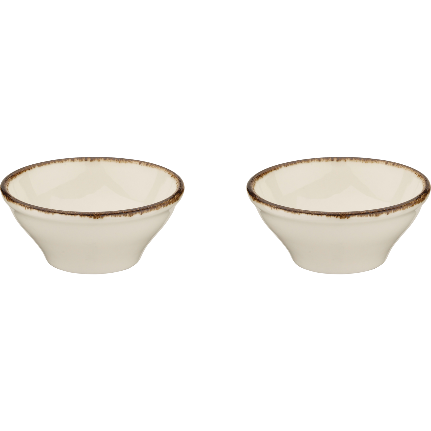 Maastricht Porselein Schaal Akoya 16 cm 50 cl Offwhite 2 stuk(s)