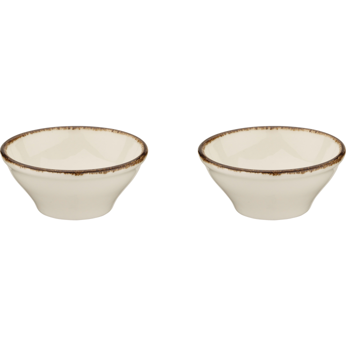 Maastricht Porselein Schaal Akoya 16 cm 50 cl Offwhite 2 stuk(s)