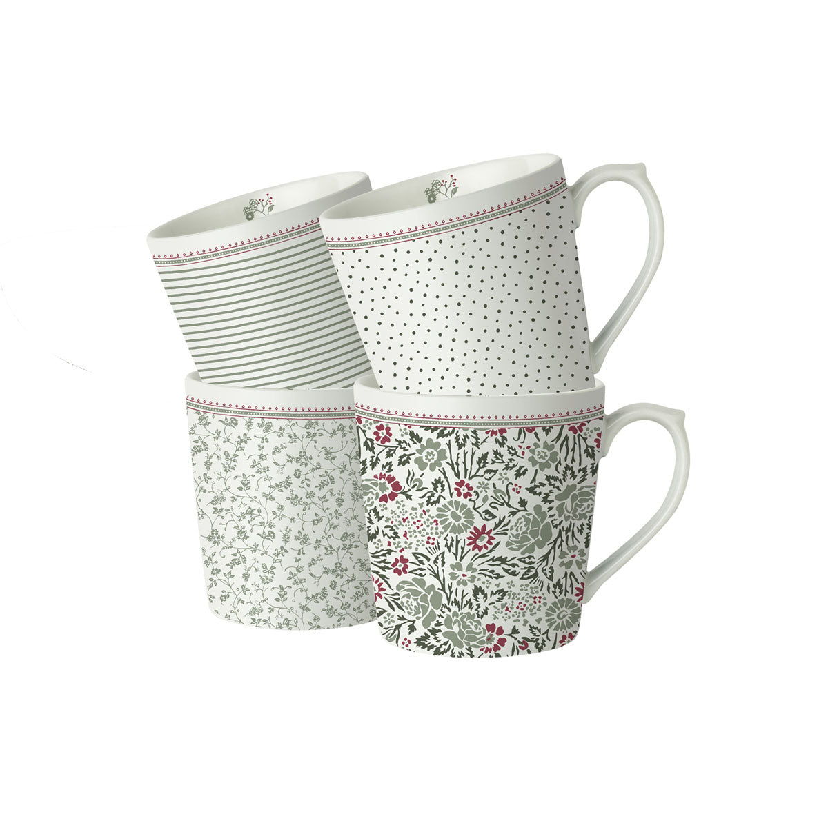 Laura Ashley Giftset 4 Minimokken Assorti 22 cl.