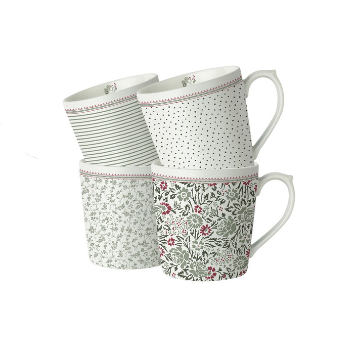 Laura Ashley Giftset 4 Minimokken Assorti 22 cl.