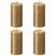 Bolsius Kaars Goud 130 x 68 mm