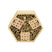 Orange85 Insectenhotel Hexagon 22,5x20x7,5 cm