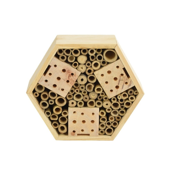 Orange85 Insectenhotel Hexagon 22,5x20x7,5 cm
