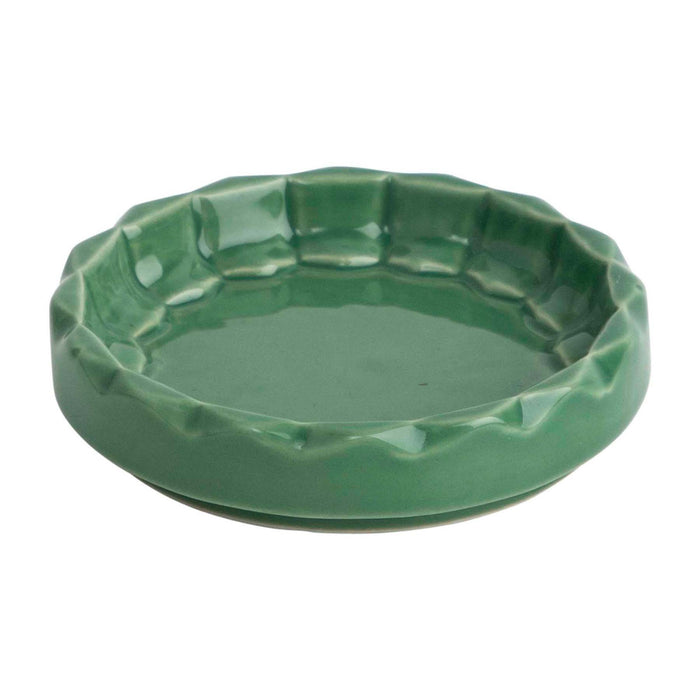 Return to Sender Donkergroen Trinket schaaltje, 8 cm