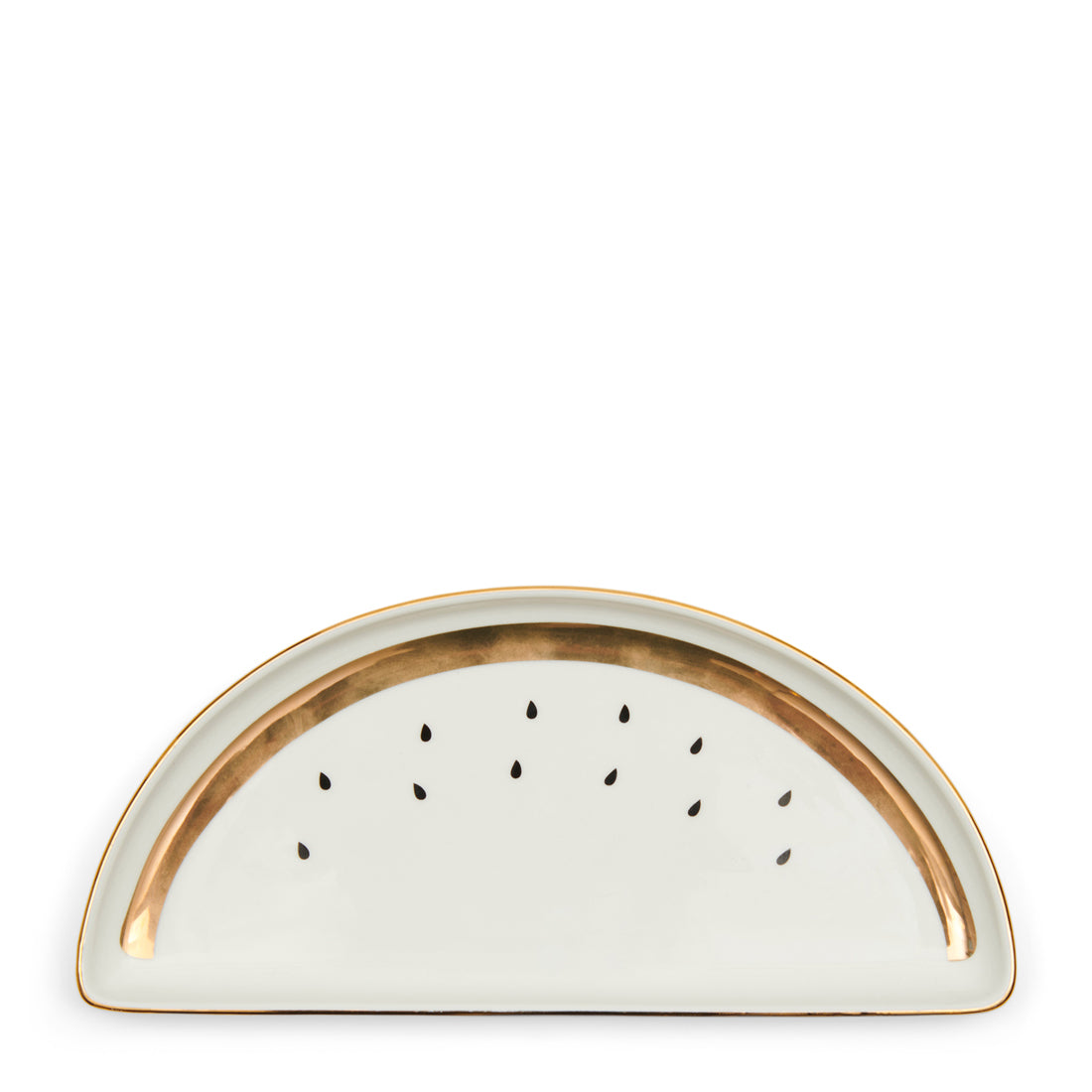 Riviera Maison Sun Touched Watermelon Plate -  22.2x10.2x1.8 cm