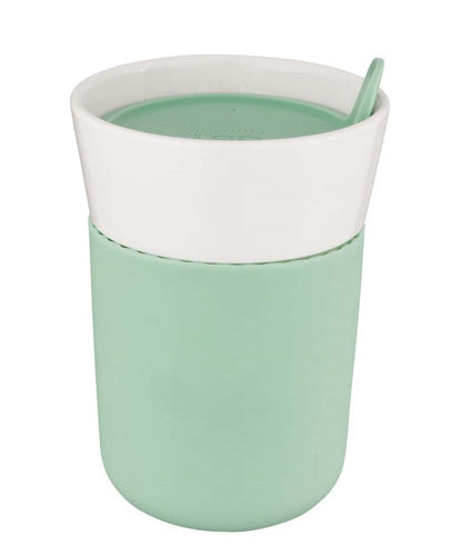 BergHOFF - Set van 2 - Thermosmok Porselein, 0.33 L - Mint - BergHOFF