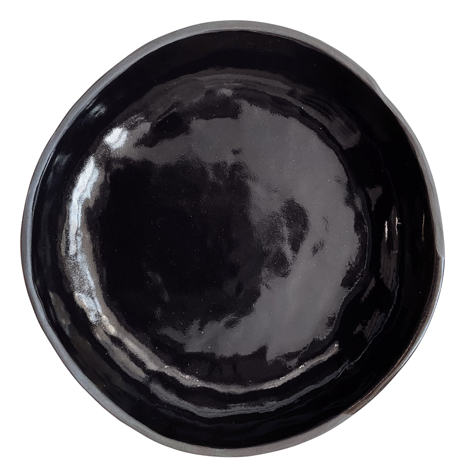 Bord aan Tafel Schaal Zwart Ø 31 cm