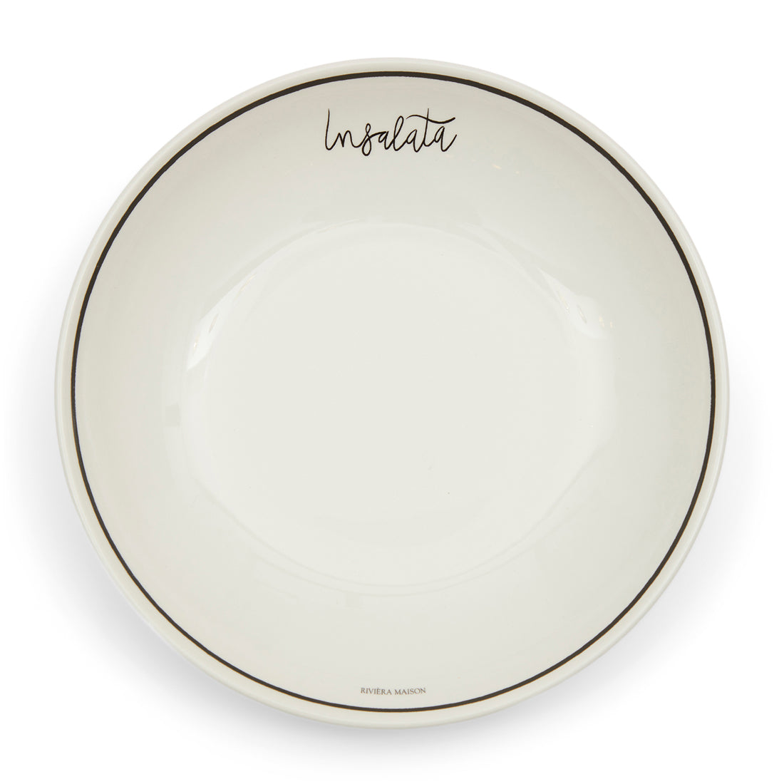 Riviera Maison La Dolce Vita Salad Bowl - 26x26x5 cm