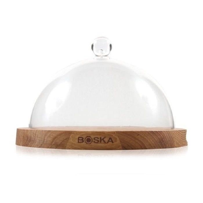 Kaasplank met stolp Friends- Boska