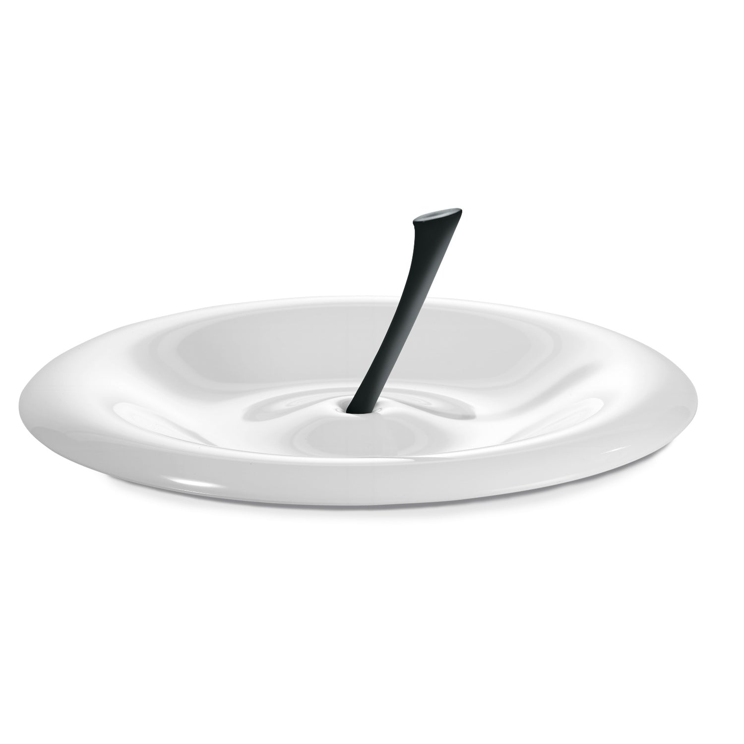 Fruitschaal, Katoen Wit, Cosmos Zwart - Koziol | Big Apple