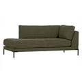 vtwonen Couple Lounge Element  - Polyester - Warm Groen - 89x100x200