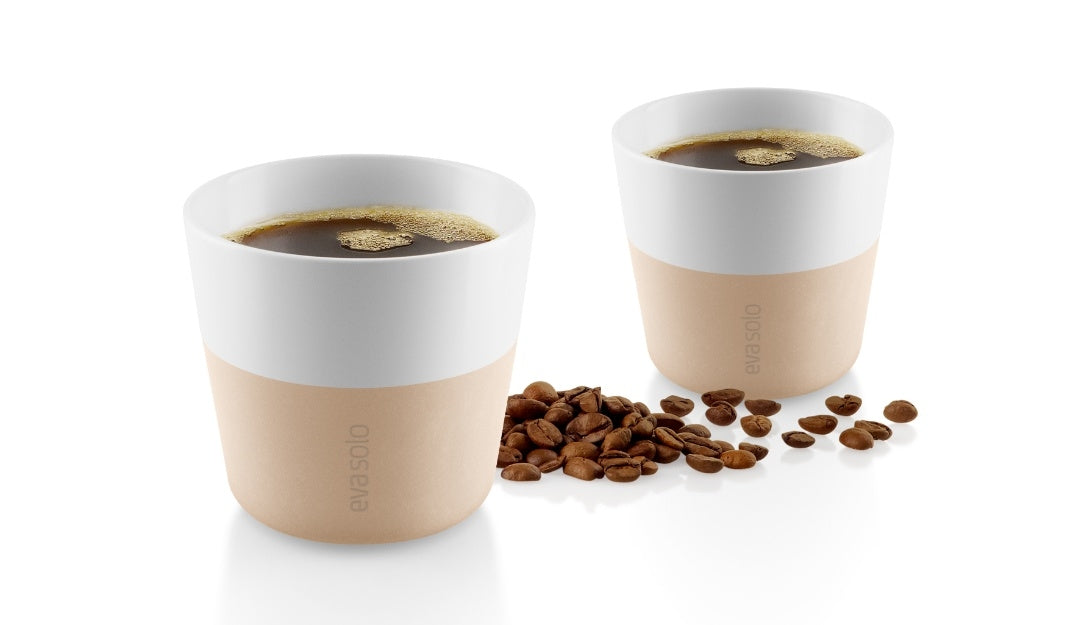 Eva Solo - Kop Lungo, Set van 2 Stuks, Soft Beige - Eva Solo