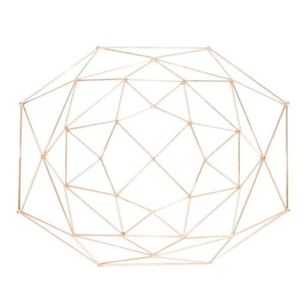 TAK Design Metaal Thanwa Schaal Vierkant